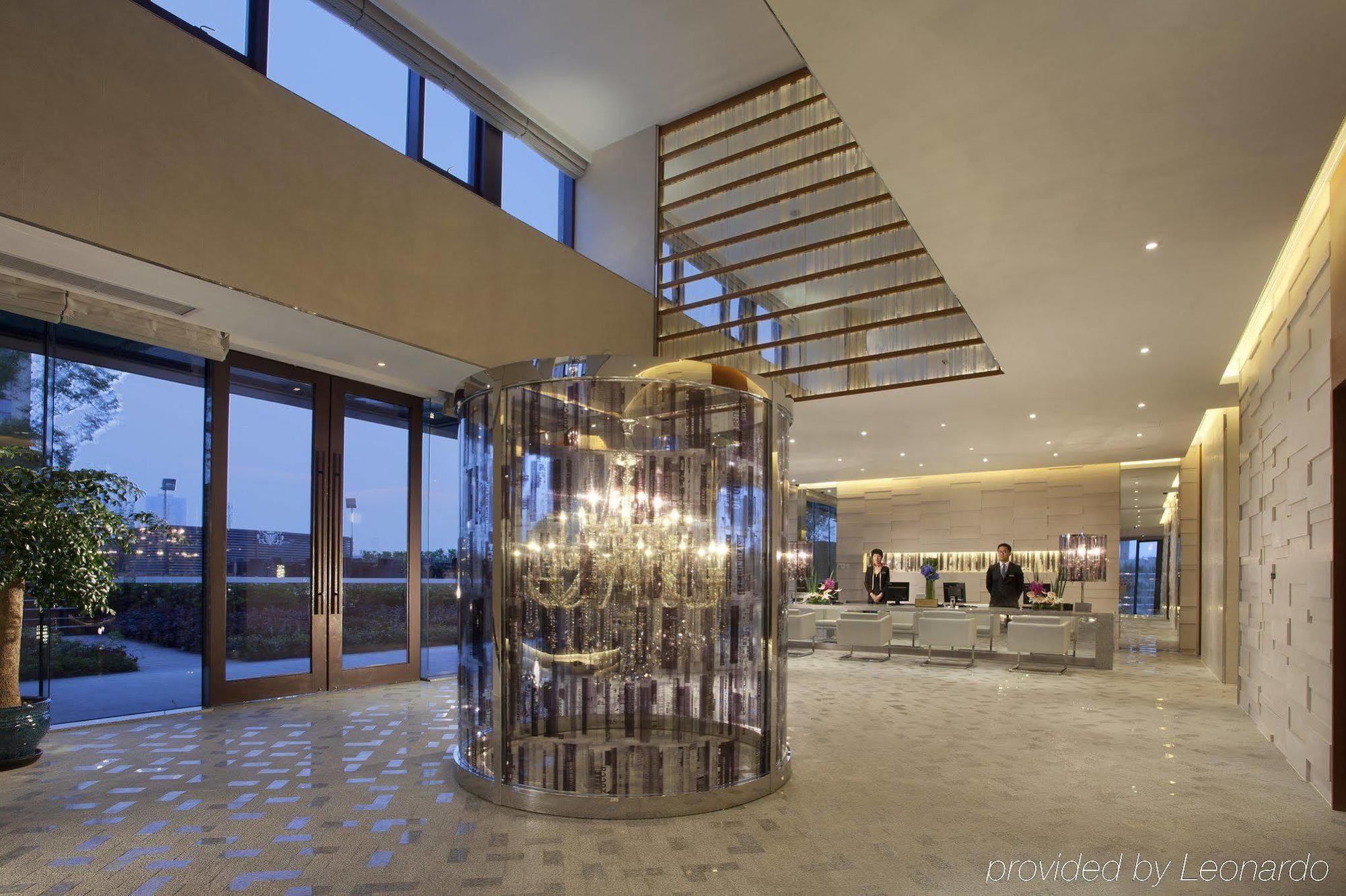 Apartamento Ascott Midtown Suzhou Suzhou  Exterior foto