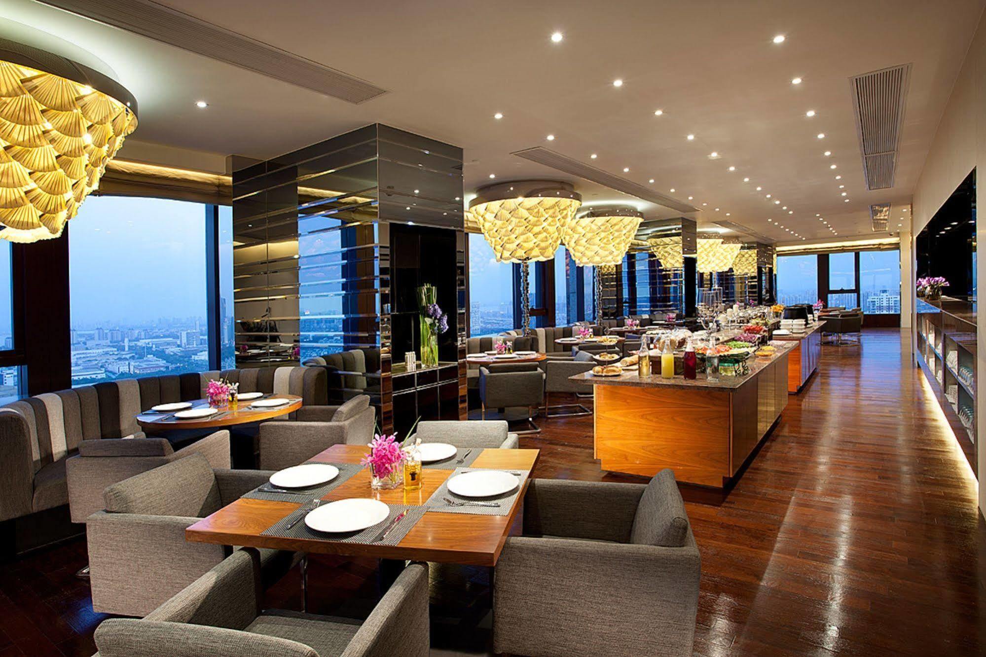 Apartamento Ascott Midtown Suzhou Suzhou  Exterior foto
