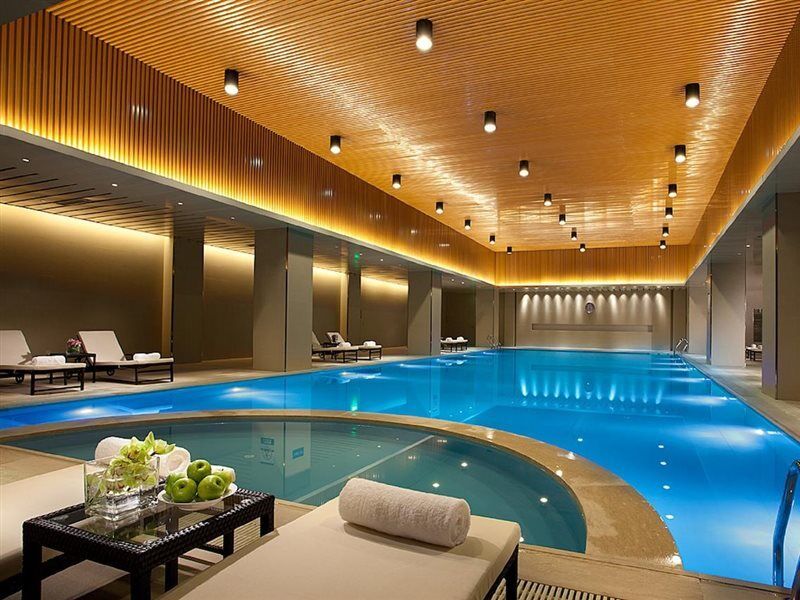 Apartamento Ascott Midtown Suzhou Suzhou  Exterior foto